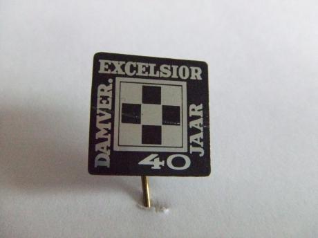 Damvereniging Excelsior 40 jaar